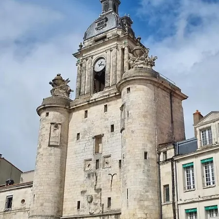Cosy A 2 Pas De La Tour De La Lanterne, Ideal Pour 2 Personnes - Fr-1-535-61 La Rochelle (Charente-Maritime)
